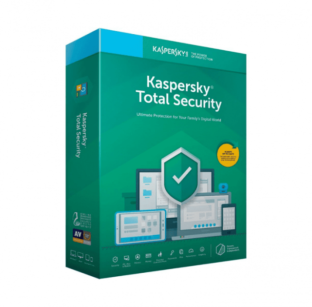 Kaspersky Total Security 1 год/1 ПК