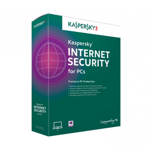 Kaspersky Internet Security 1 год
