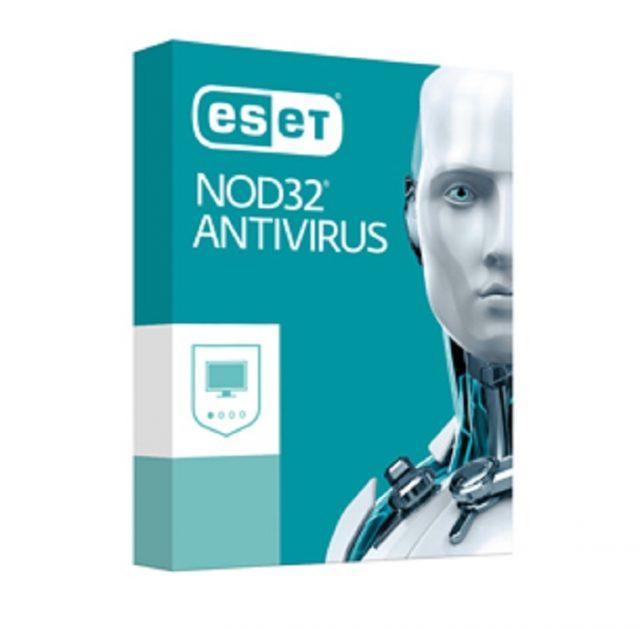 ESET NOD32 Antivirus 1 год/1 ПК