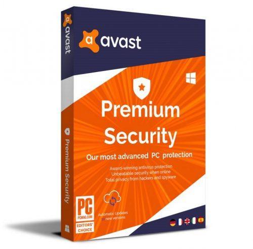 Avast Premium Security 1 год
