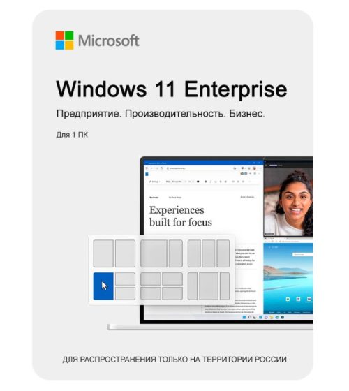 Microsoft Windows 11 Enterprise x64